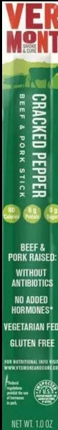 Cured Original Beef & Pork Sticks (24 Pack)