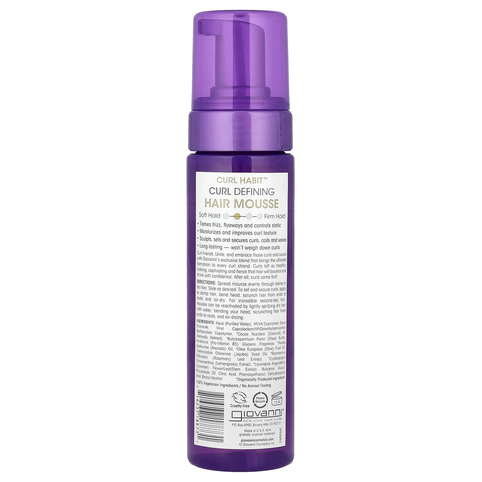 Curl Habit Defining Hair Mousse - Image 4