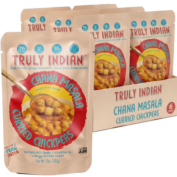 Chana Masala Curried Chickpeas (6 CT)