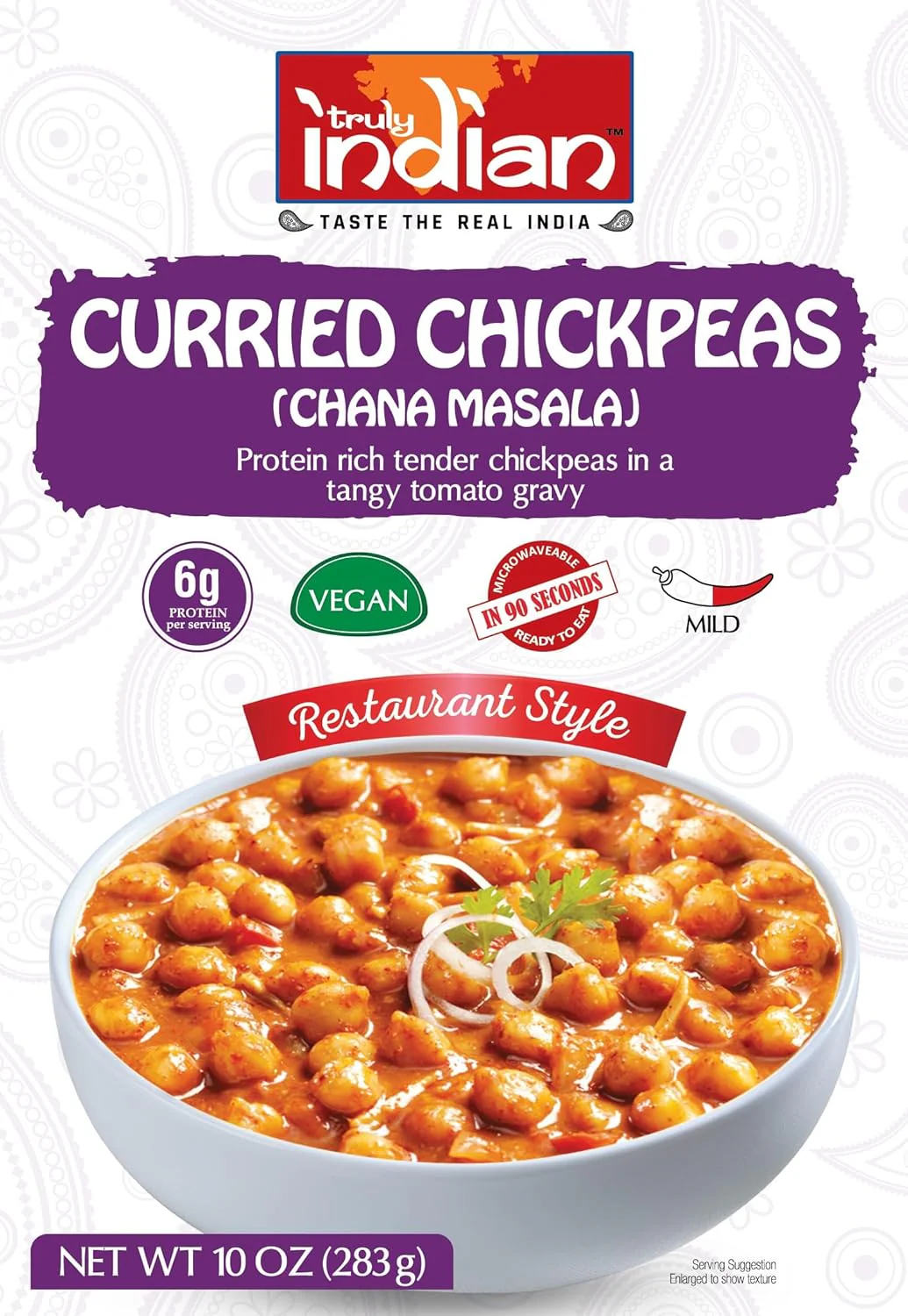 Curried Chickpeas Entree (3CT) - Image 2