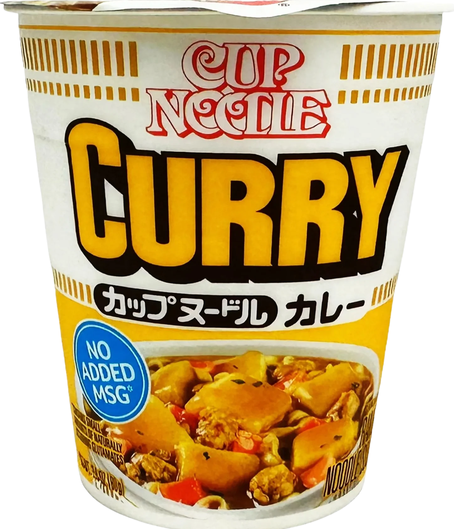 Curry Cup Noodle Soup (6 Pack) - Image 2