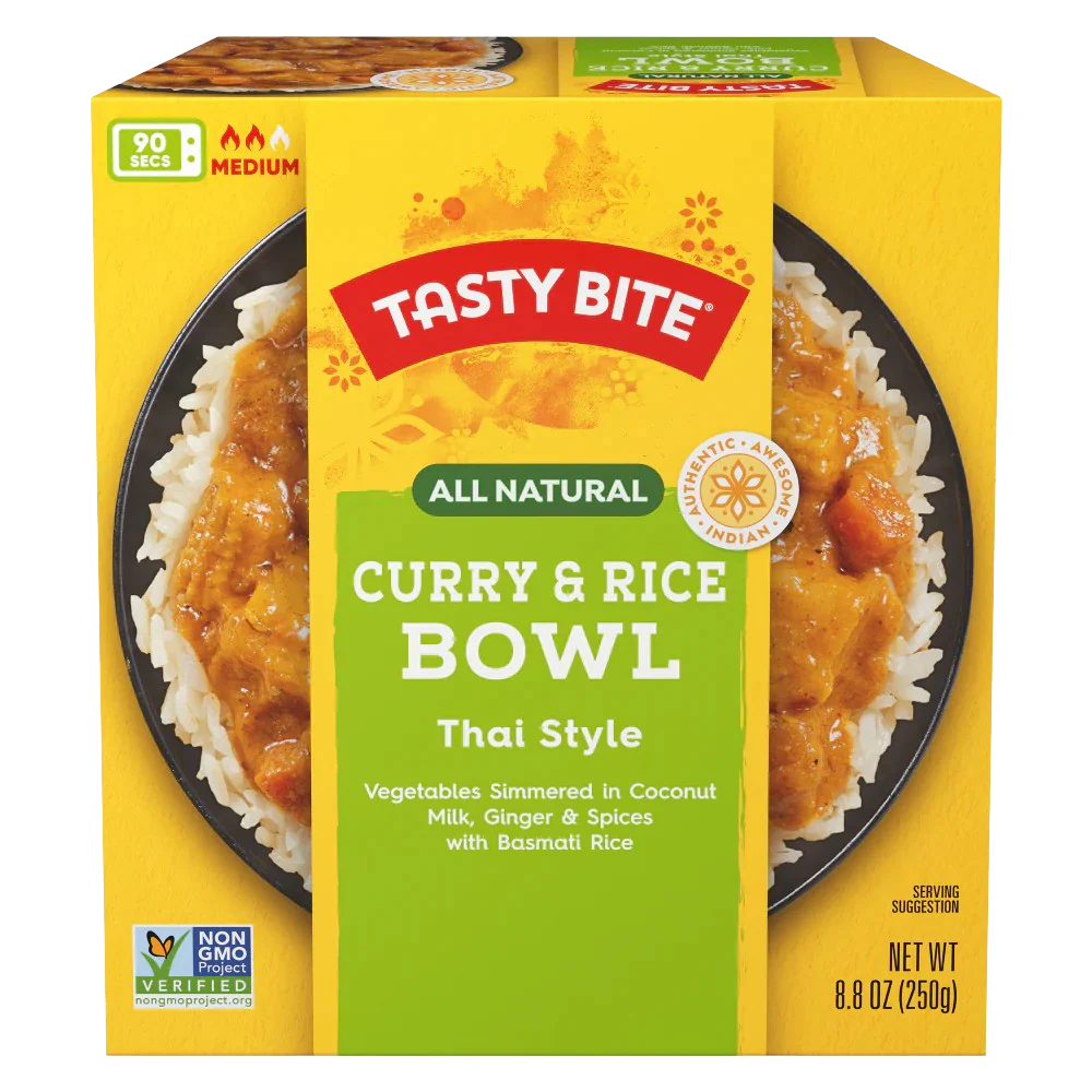 Thai Style Curry Rice Bowl (6 Pack) - Image 2