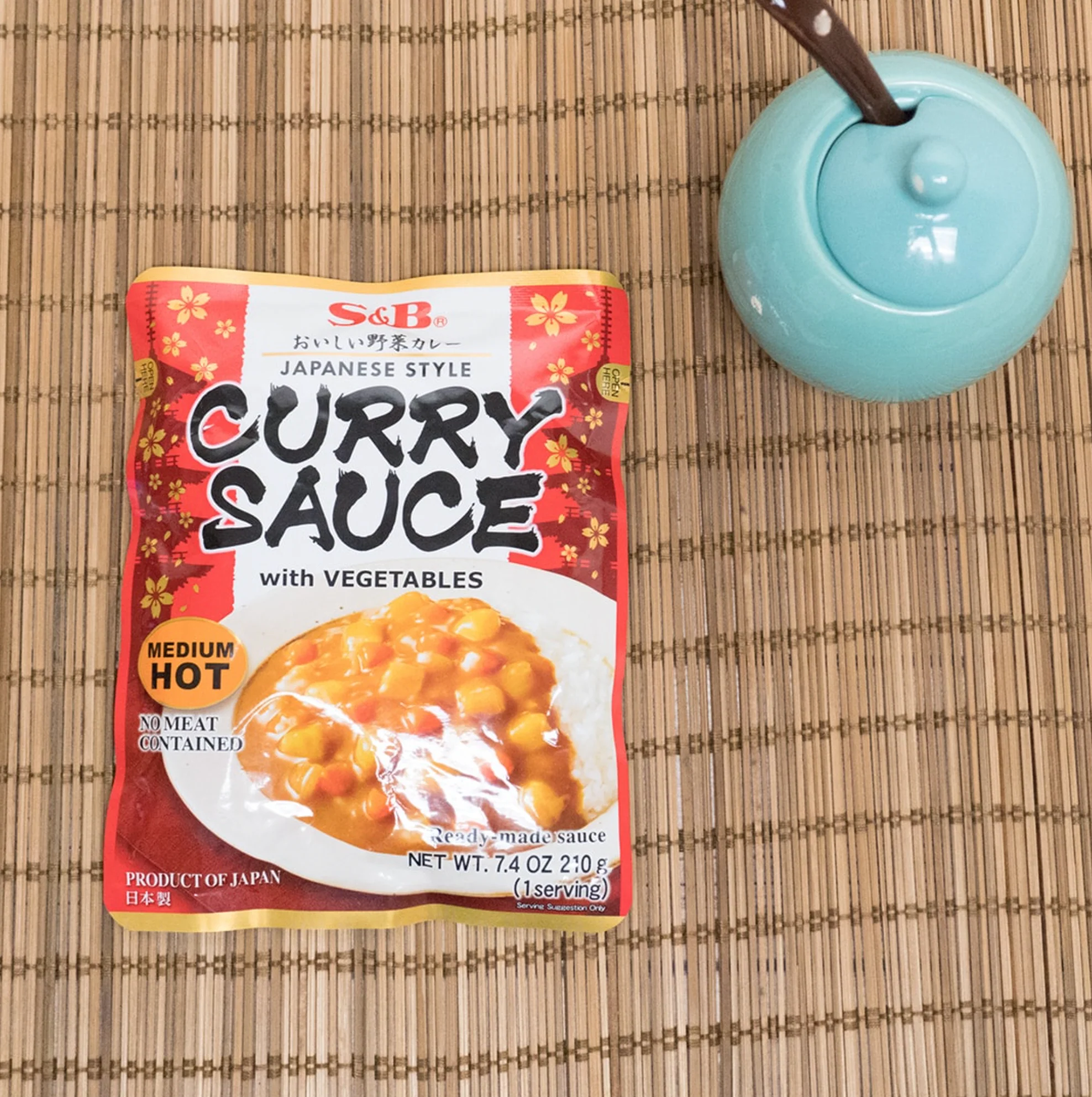Curry Sauce with Vegetables Medium Hot (10 Pack) - Image 3
