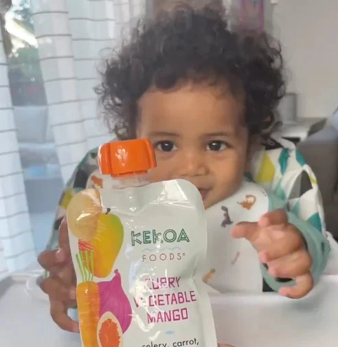 Curry Vegetable Mango Baby Food (6 Pack) - Image 3