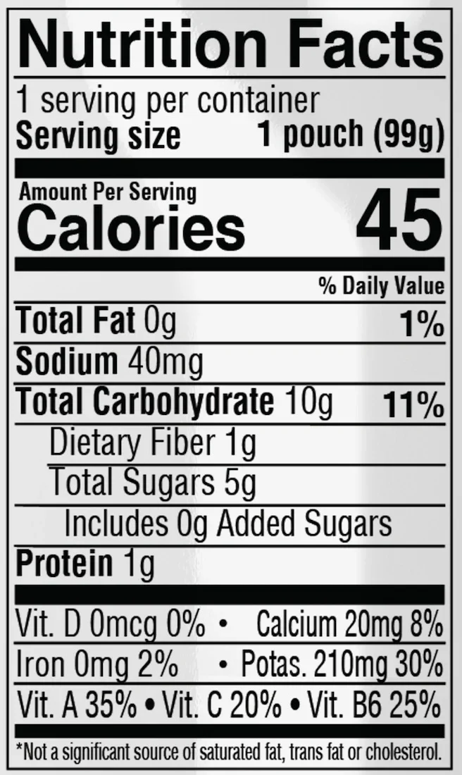 Curry Vegetable Mango Baby Food (6 Pack) - Image 5