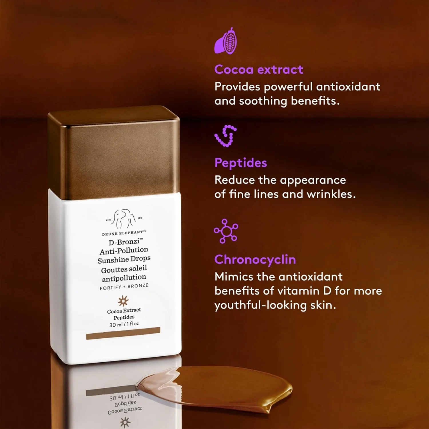 D-Bronzi Anti-Pollution Sunshine Drops - Image 3