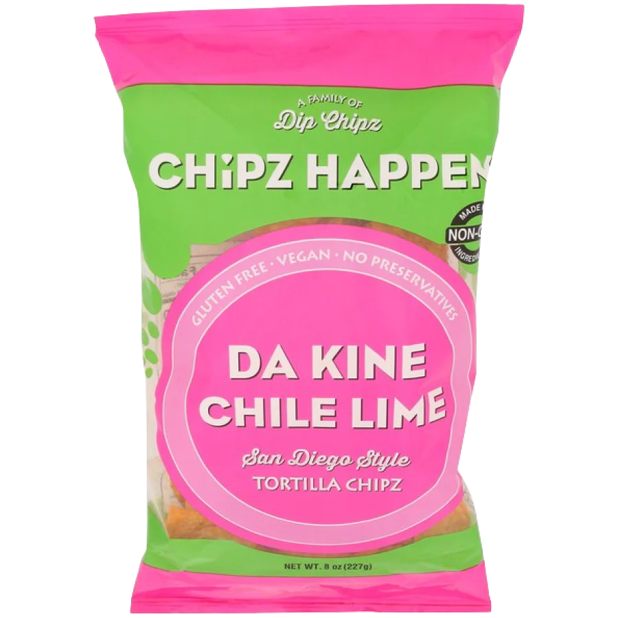 Da Kine Chile Lime Tortilla Chips
