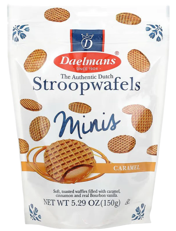 Mini Caramel Stroopwafel