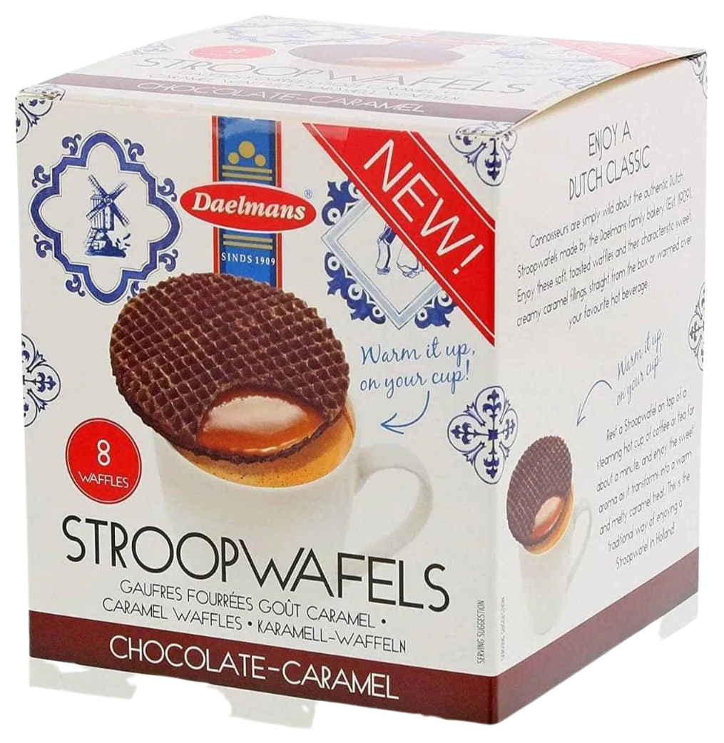 Chocolate & Caramel Stroopwafels