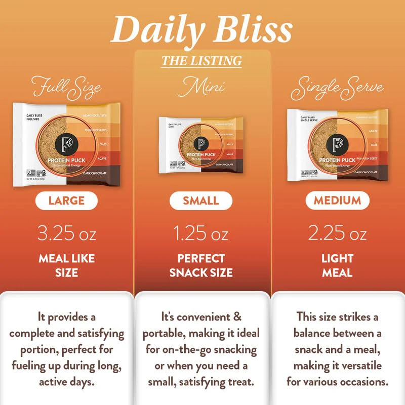 Daily Bliss Almond Butter & Dark Chocolate Bar (16 CT) - Image 3