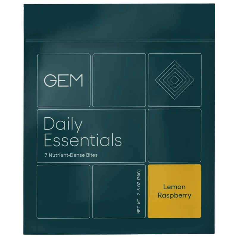 Daily Essentials Lemon Raspberry Bite (7 CT)