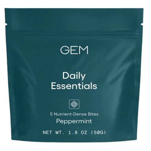 Daily Essentials Nutrient Dense Vitamin Bites - Peppermint (5 Bites)