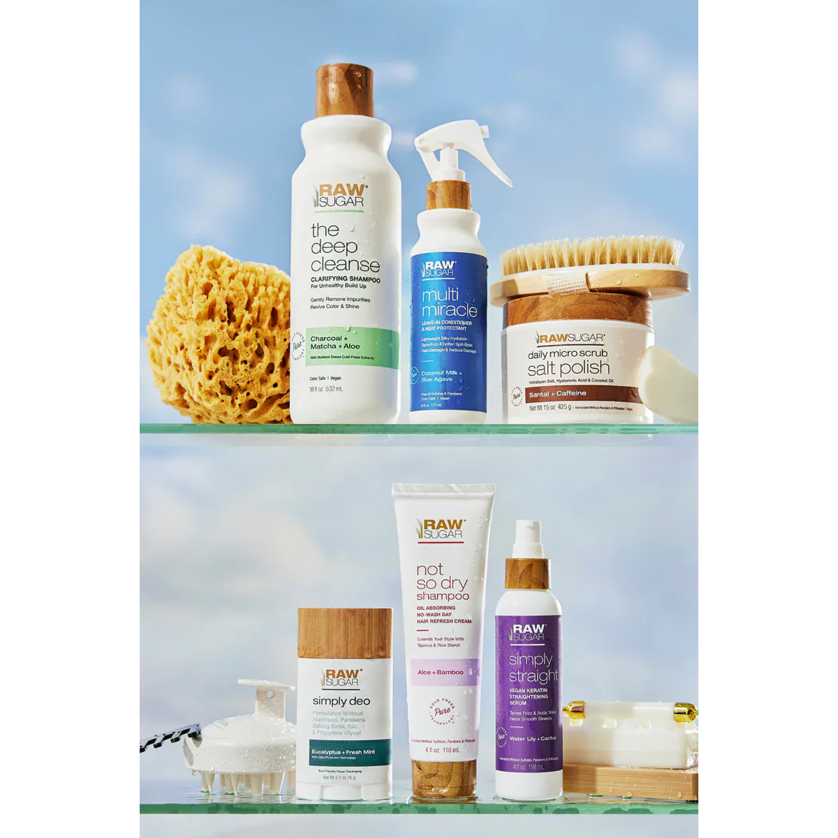 Daily Micro Salt Scrub Polish With Santal And Caffeine Fragrance - Image 4