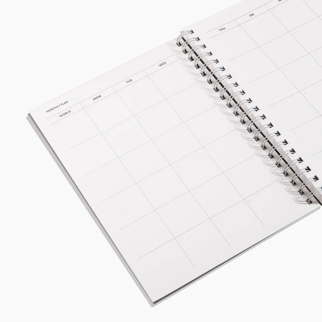 Daily Weekly Monthly Large Planner - Image 3