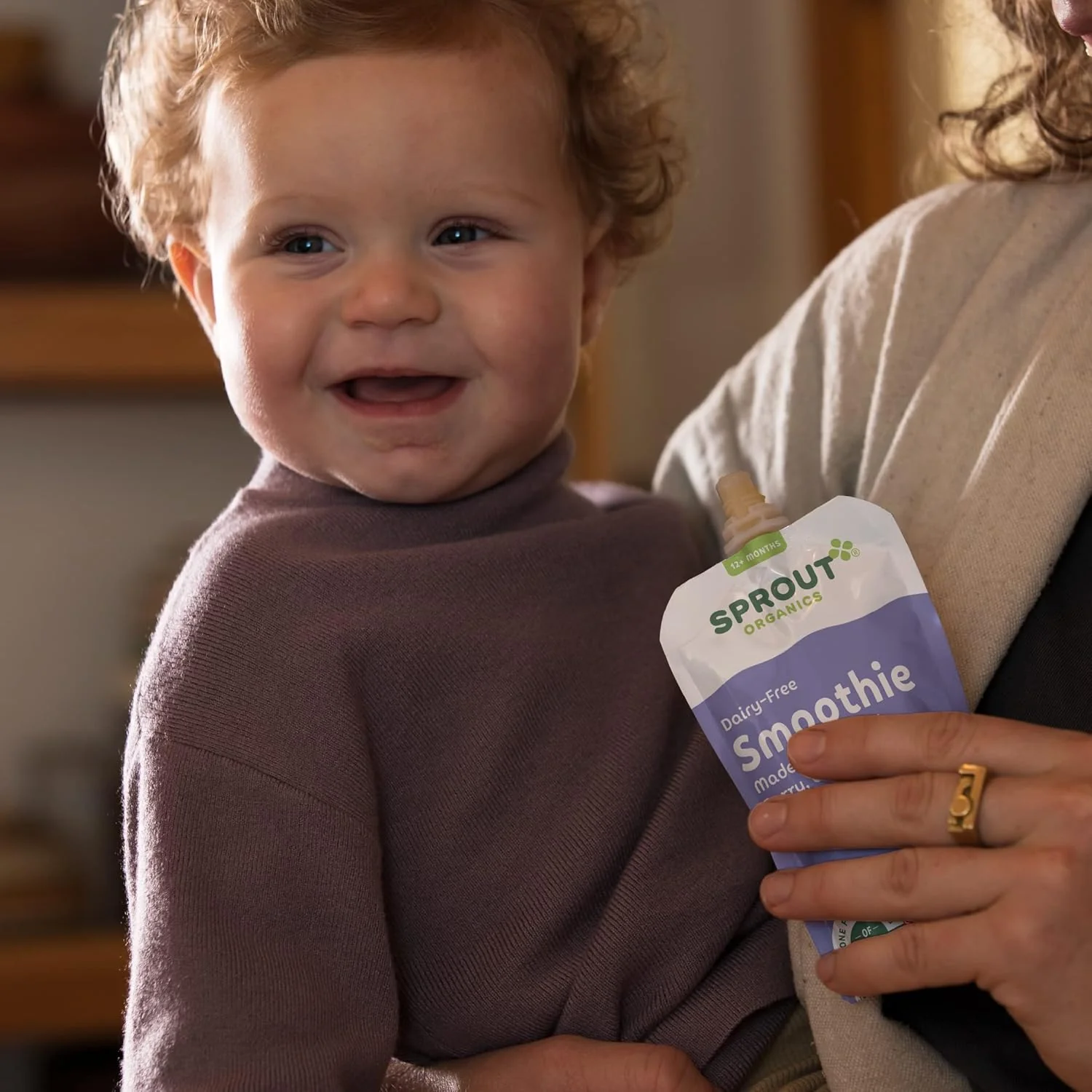 Dairy-Free Smoothie, Berry, Grape, Coconut Milk, Veggies & Flax Seed (12+ Months) (12 Pack) - Image 2