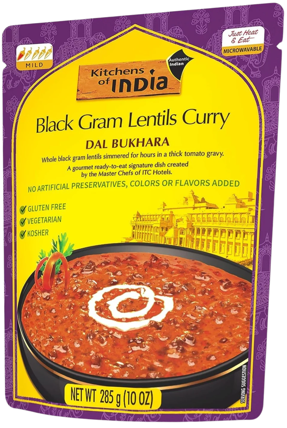 Dal Bukhara - Black Gram Lentil Curry (6 Pack) - Image 2
