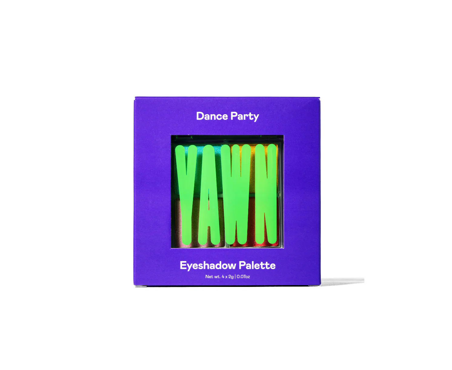 Dance Party Eyeshadow Palette for Kids & Teens - Multicolor - Image 2