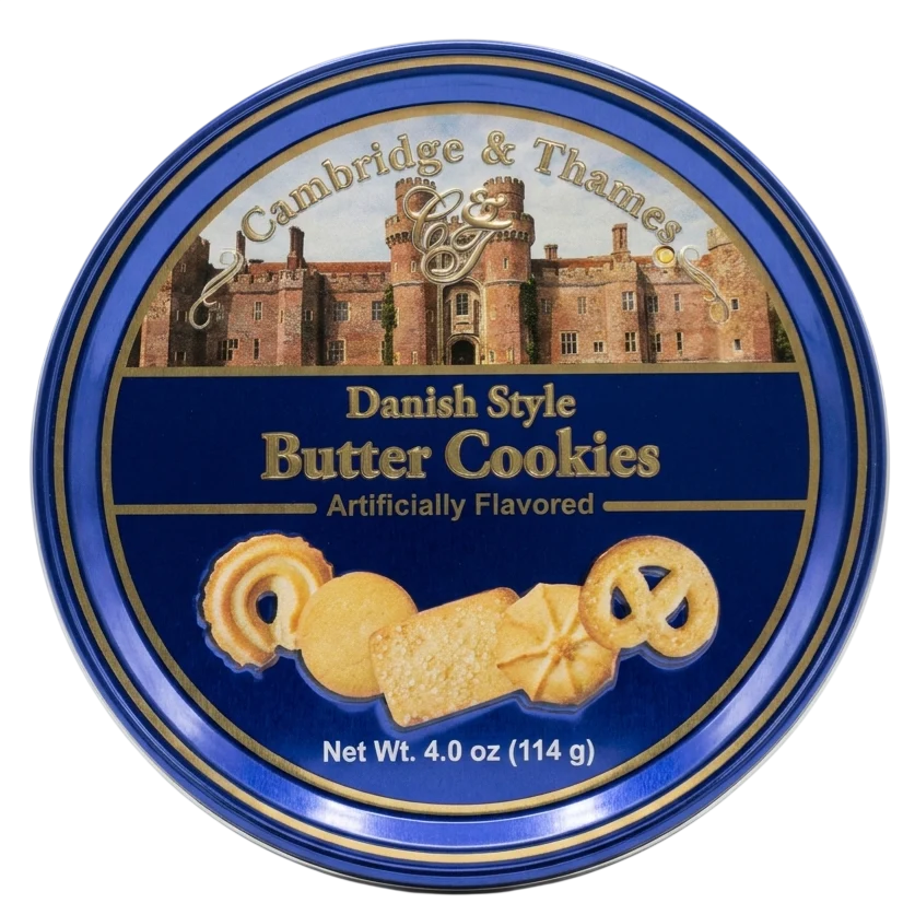 Danish Style Butter Cookies