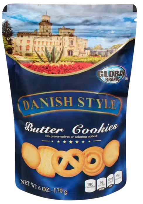 Danish Style Butter Cookies