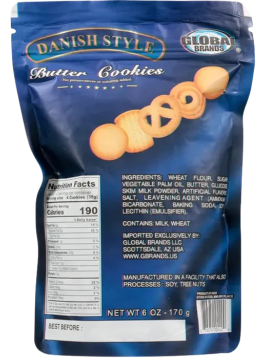 Danish Style Butter Cookies - Image 2