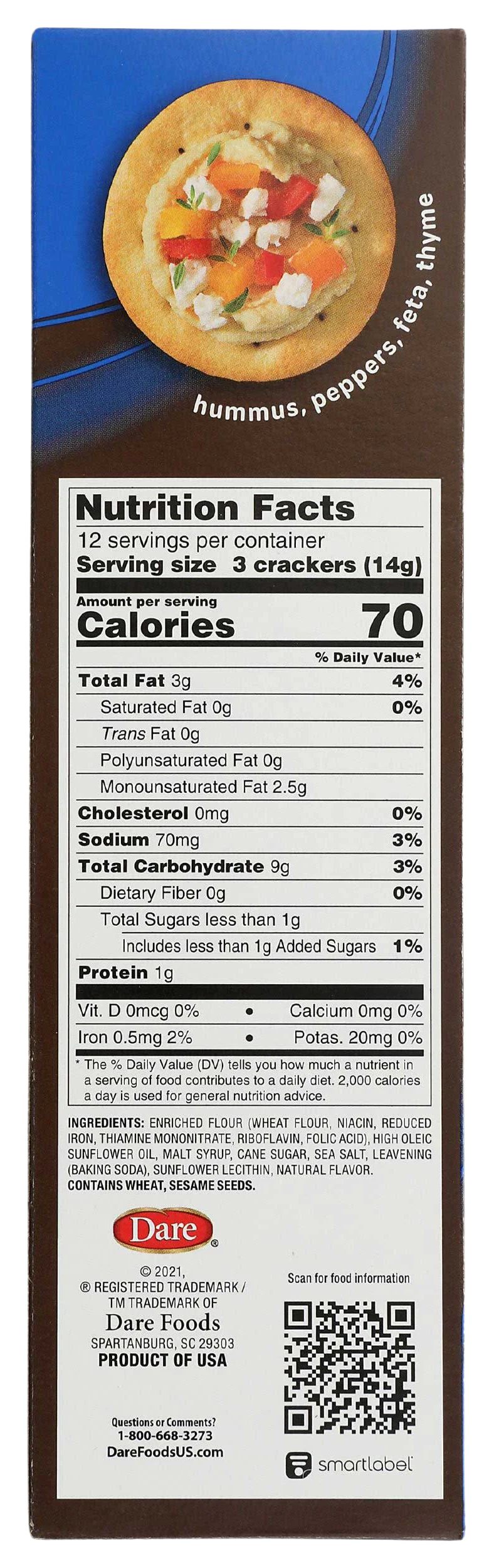 Crisp And Buttery Crackers - Image 2