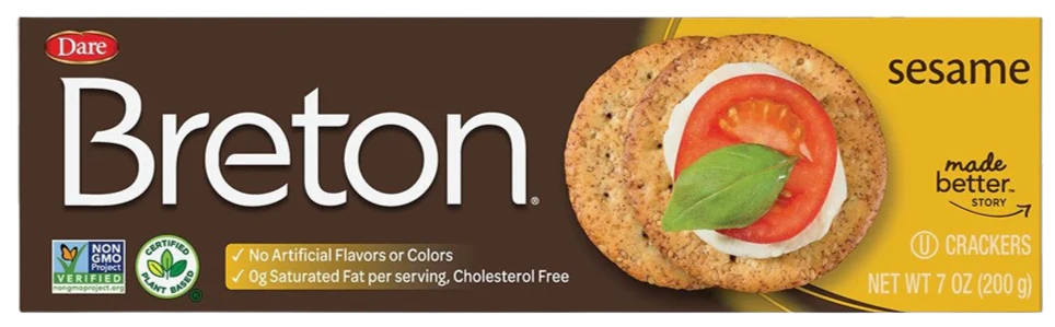Sesame Crackers