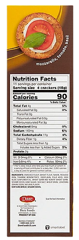 Sesame Crackers - Image 2