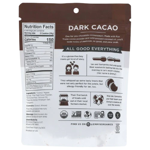 Dark Cacao Coconut Cookie - Image 2