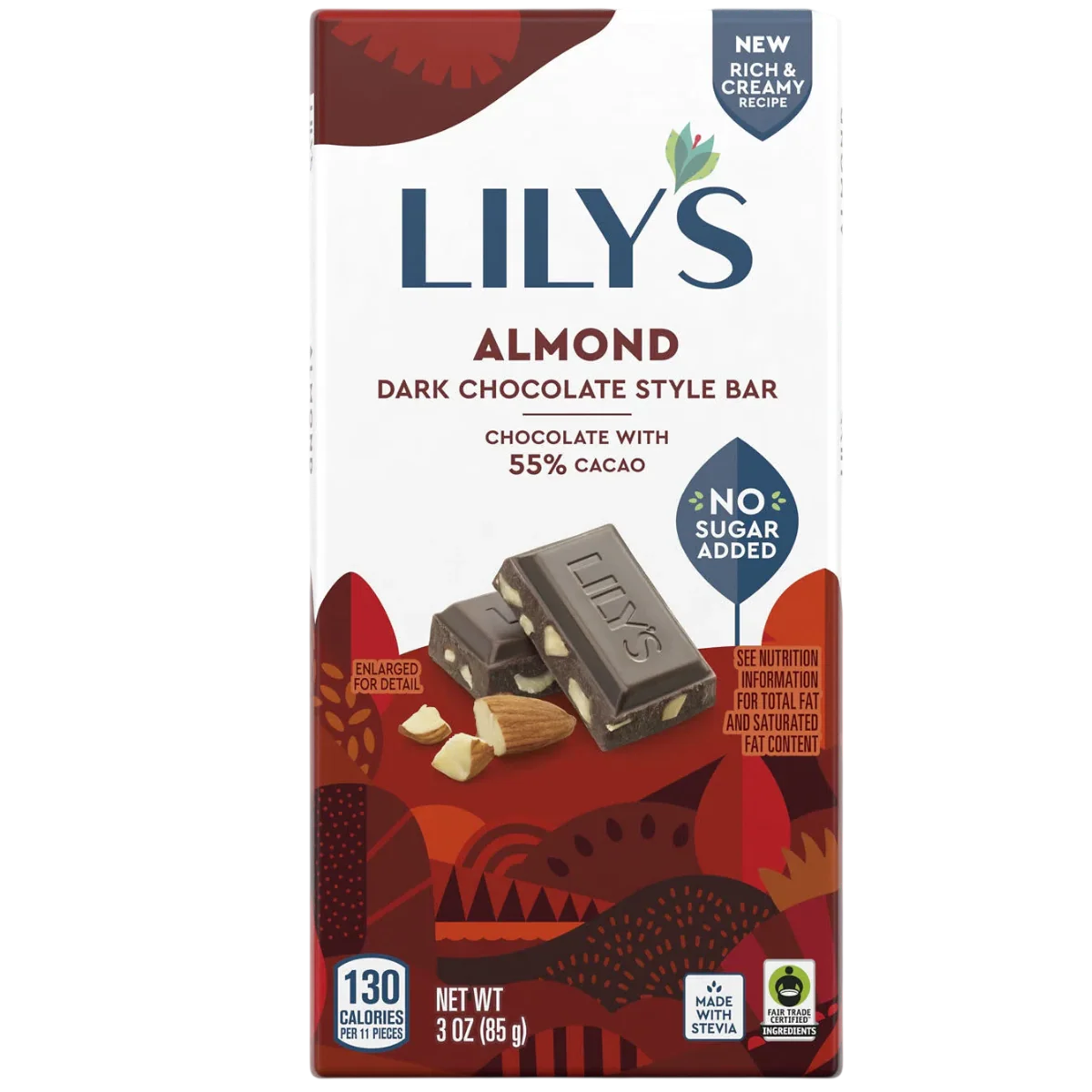 Dark Chocolate Almond Bar
