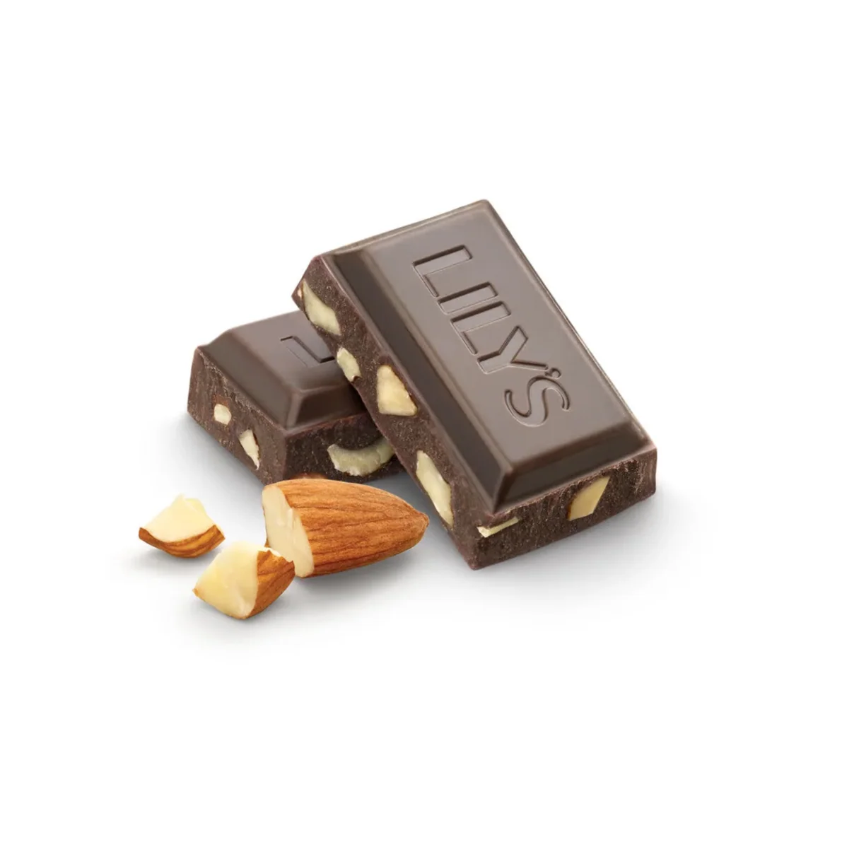 Dark Chocolate Almond Bar - Image 2