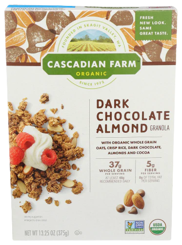 Dark Chocolate Almond Cereal