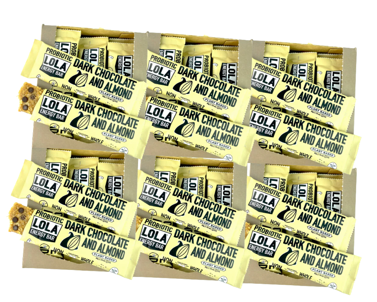 Dark Chocolate Almond Probiotic Bar