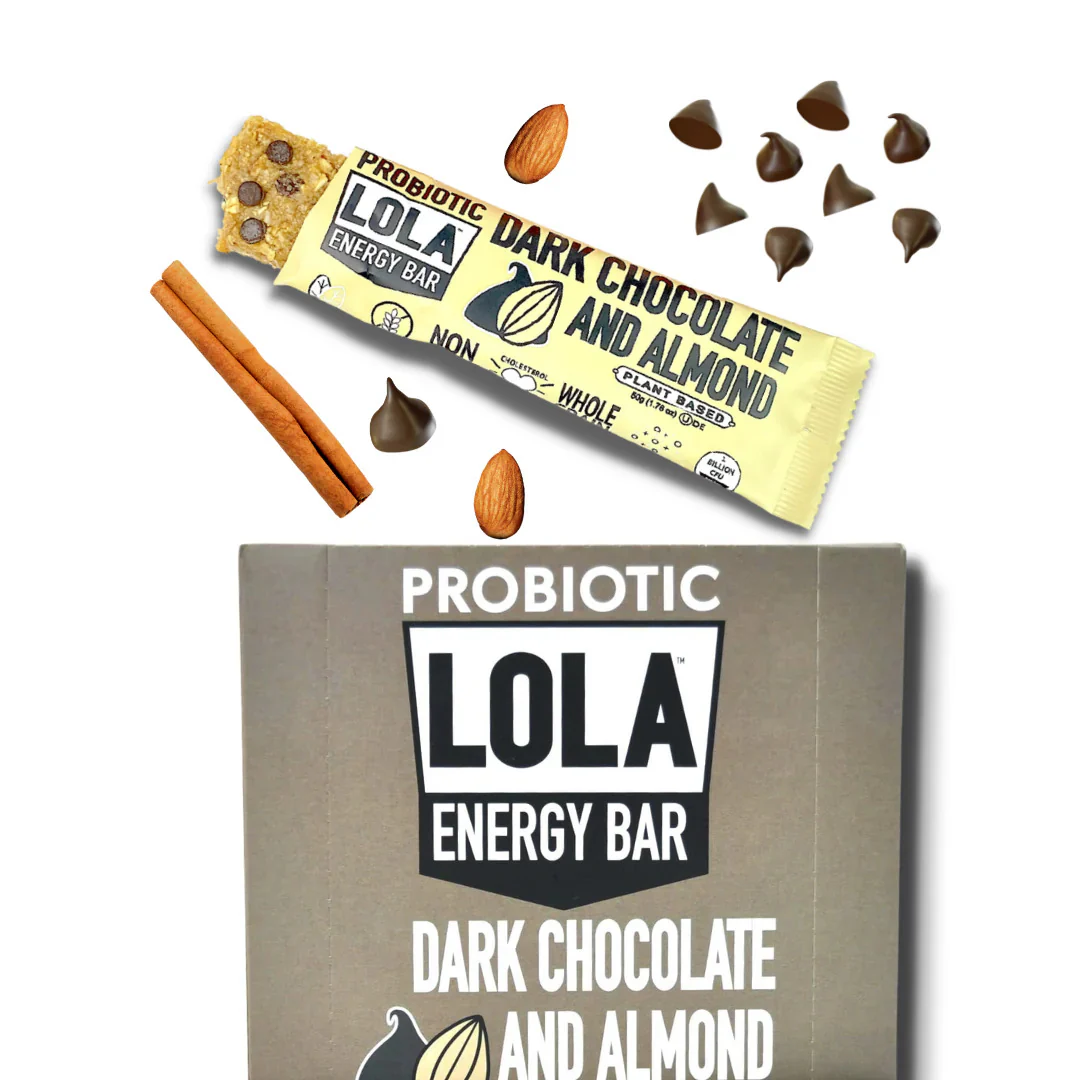 Dark Chocolate & Almond Probiotic Bar (12 CT) - Image 4