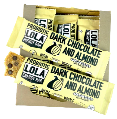 Dark Chocolate Almond Probiotic Bar - Image 2