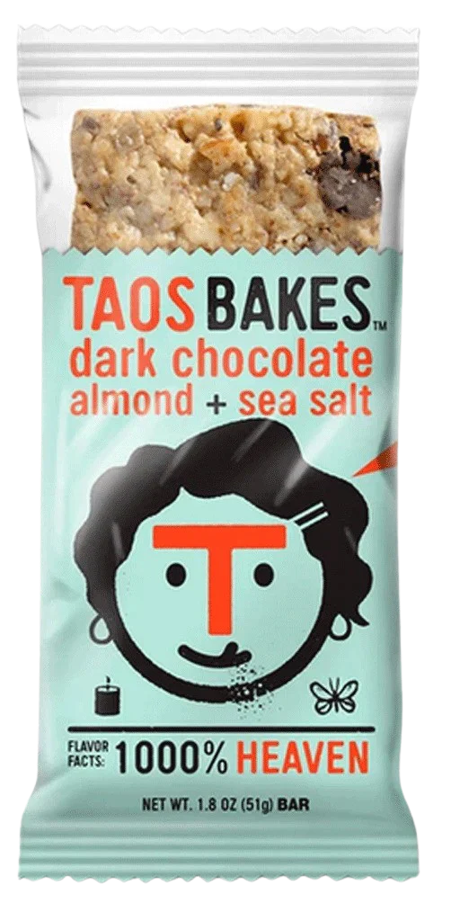 Dark Chocolate Almond Sea Salt Bar (12 CT) - Image 2