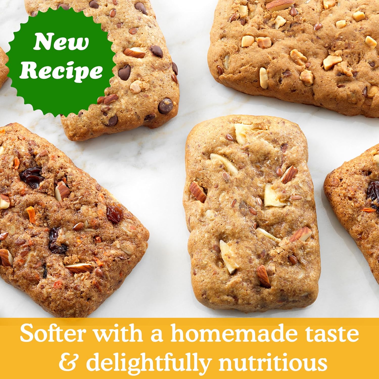 Dark Chocolate Almond Soft Baked Bars (3 Pack) - Image 2