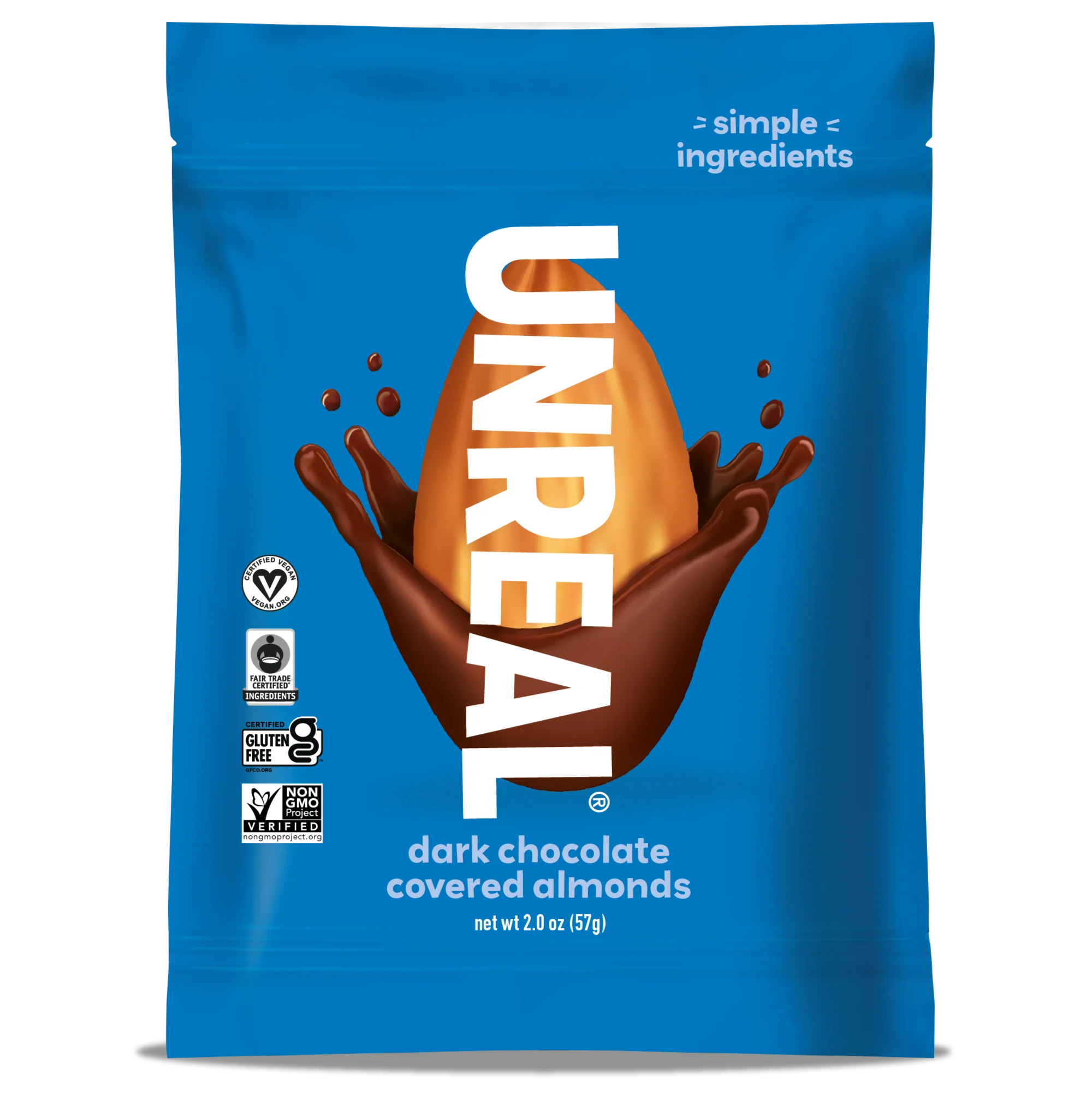 Dark Chocolate Almonds (9 Pack) - Image 2