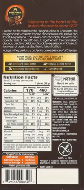 Dark Chocolate Amaretto Bar - Image 2