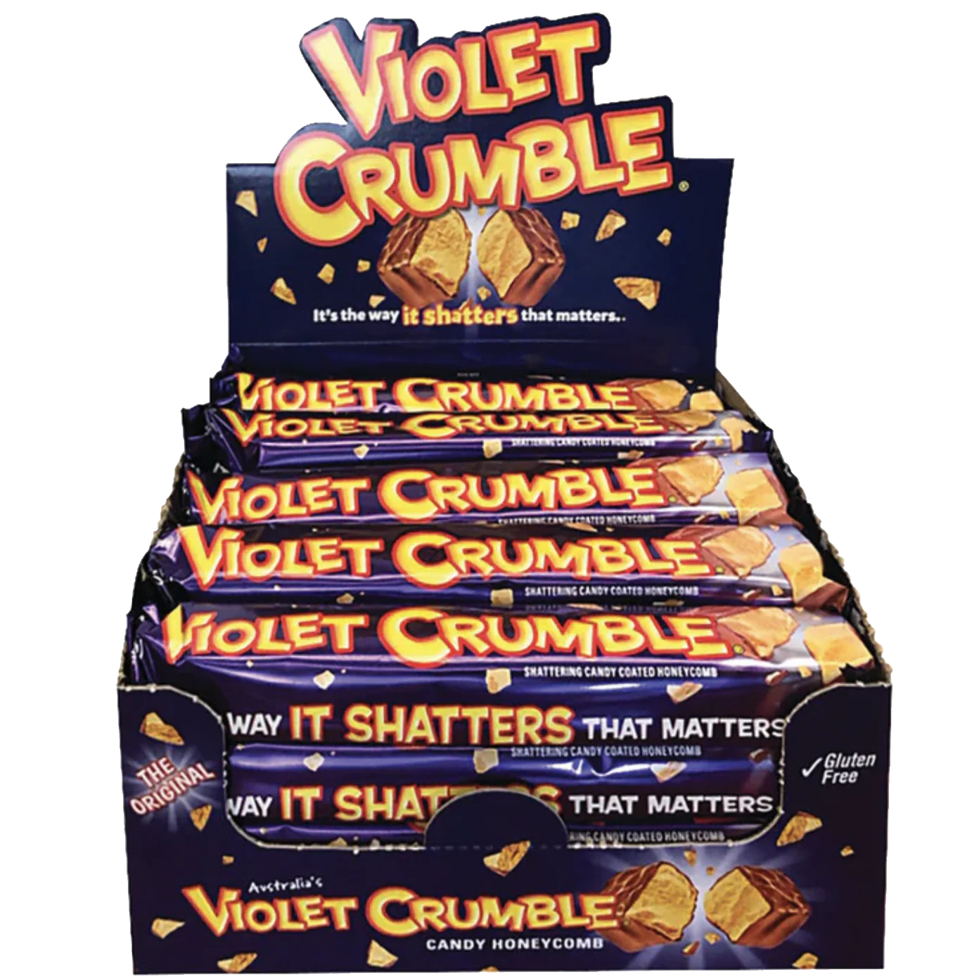 Dark Chocolate Bar Honeycomb Center (20 CT)