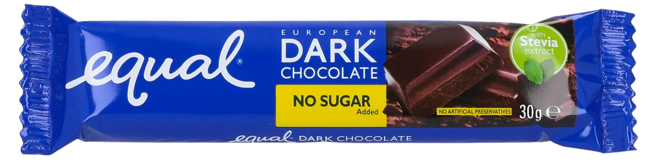 Sugar Free Dark Chocolate Bars (24 Pack) - Image 2