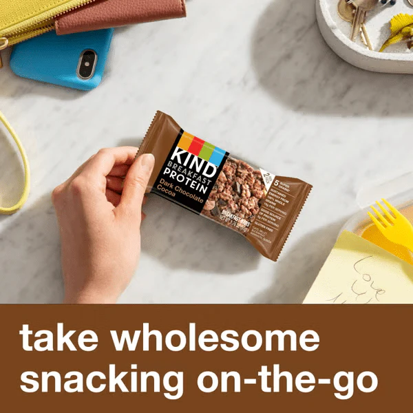 Dark Chocolate Breakfast Protein Bars (12 CT) - Image 4