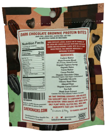Dark Chocolate Brownie Protein Bites - Image 2