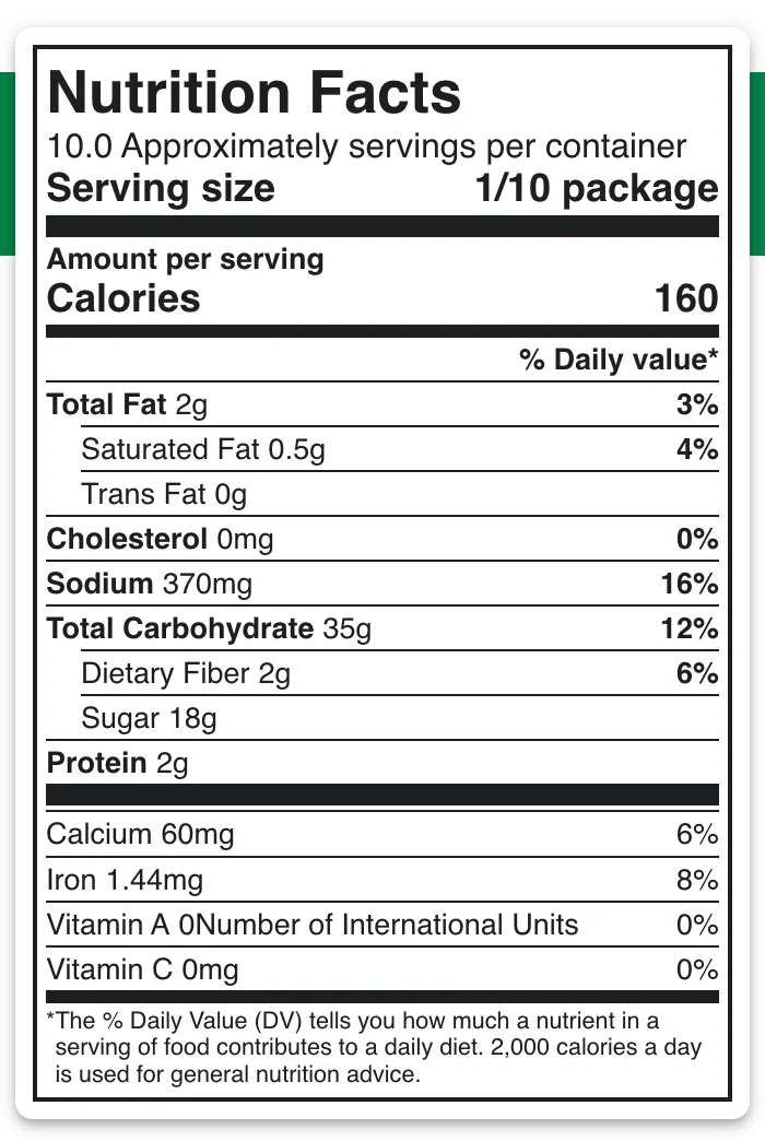 Dark Chocolate Cake Mix - Image 4