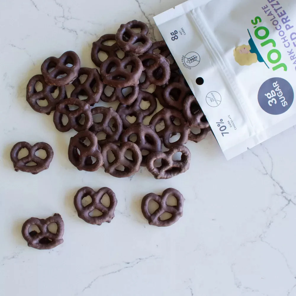Dark Chocolate Candy Covered Pretzels (6 Pack) - Image 4