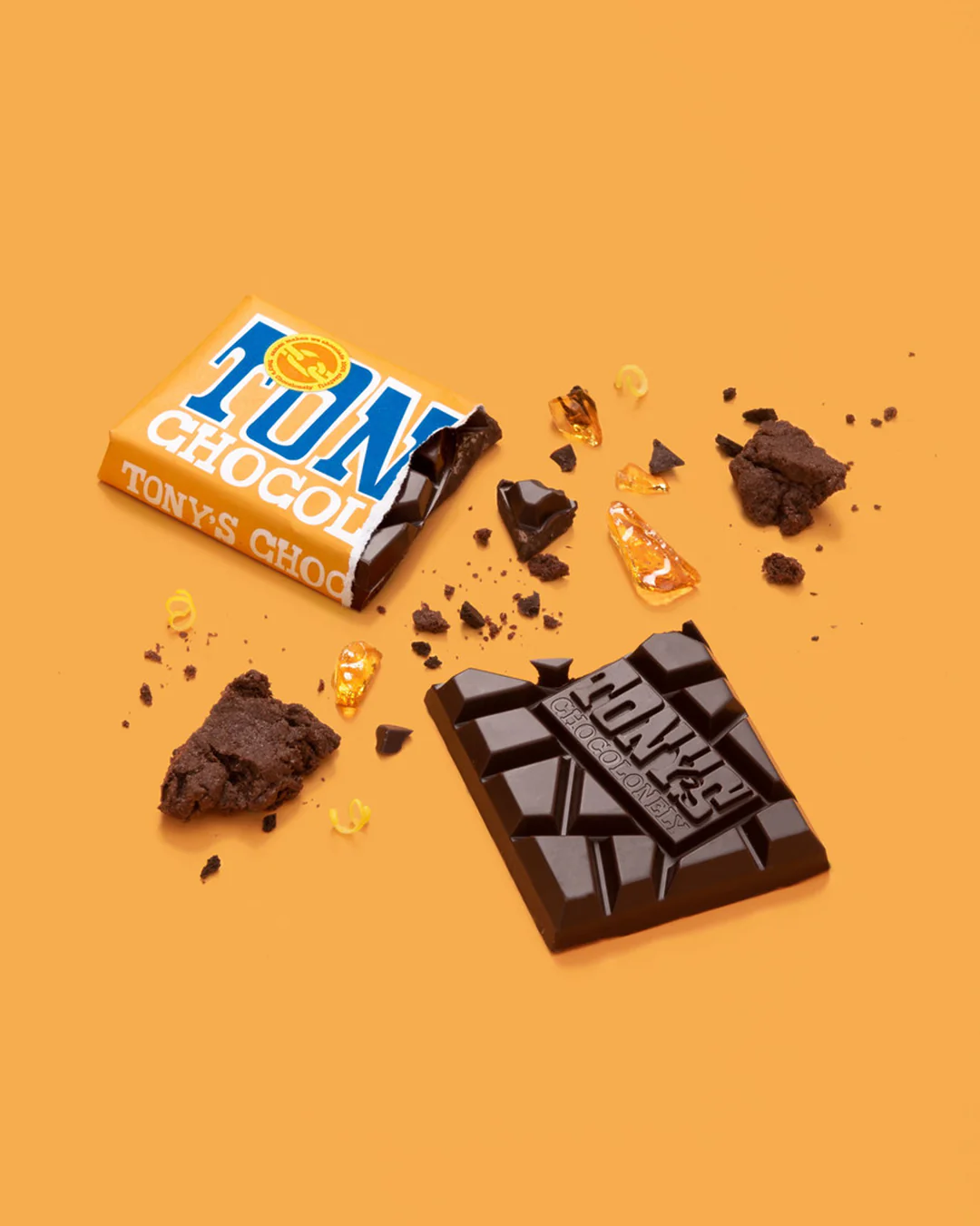 Dark Chocolate Caramel Cookie Bar - Image 2
