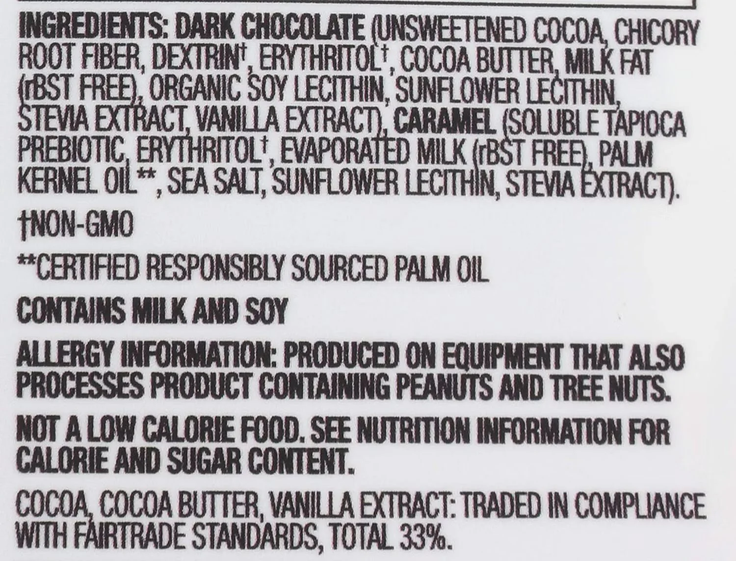 Dark Chocolate Caramels - Image 4