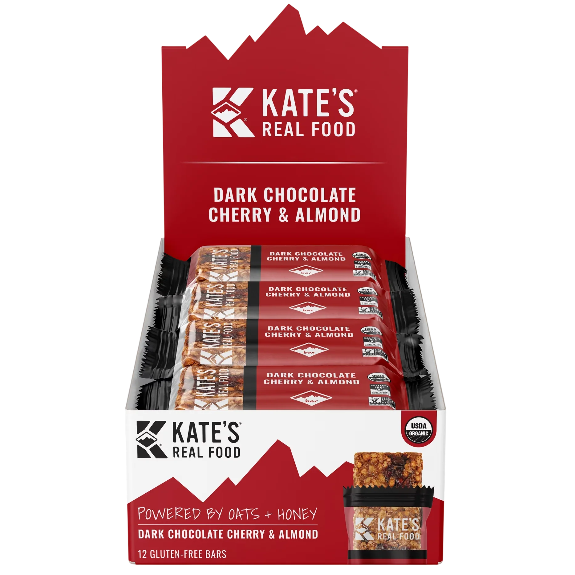 Dark Chocolate Cherry Almond (12 CT)