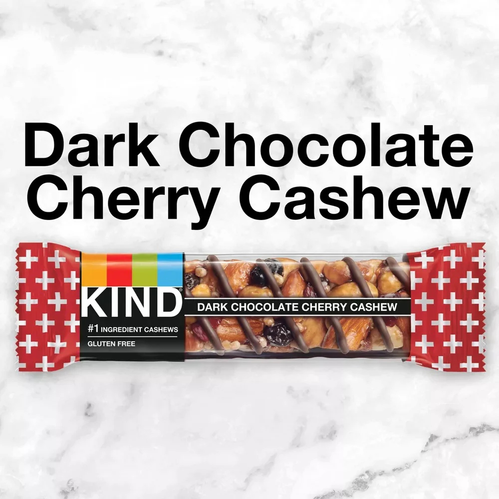 Dark Chocolate Cherry Cashew Bar (6 CT) - Image 2