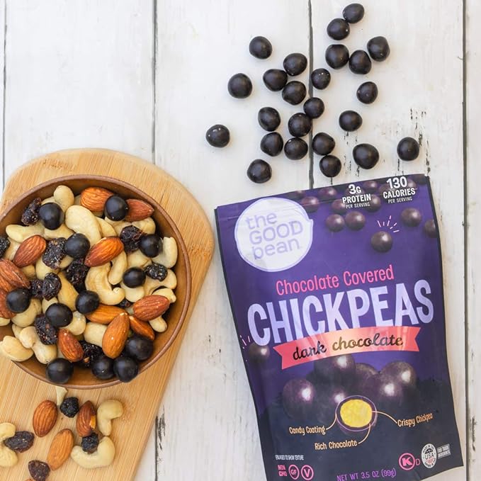 Dark Chocolate Chickpeas (4 Pack) - Image 2