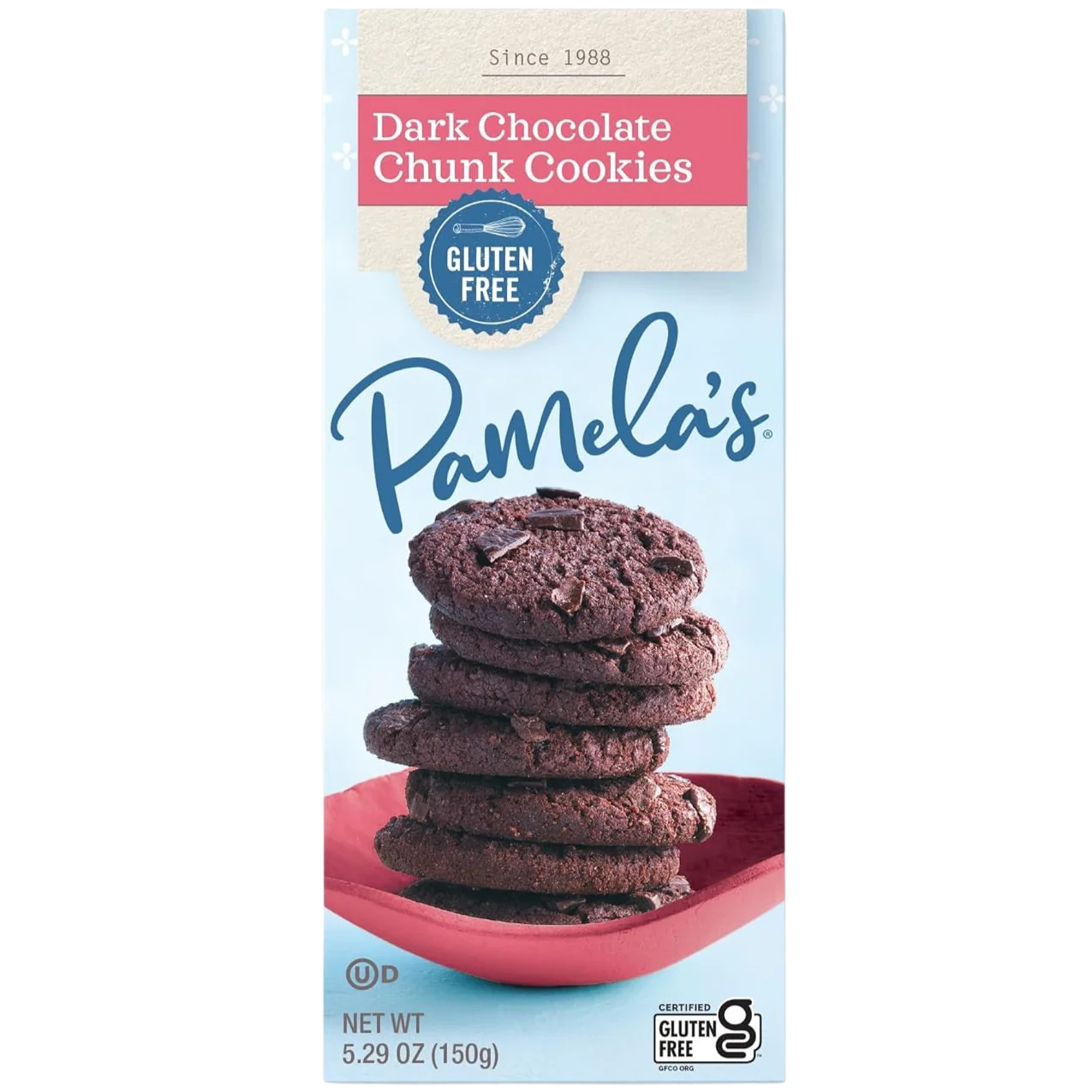 Dark Chocolate Chunk Cookies